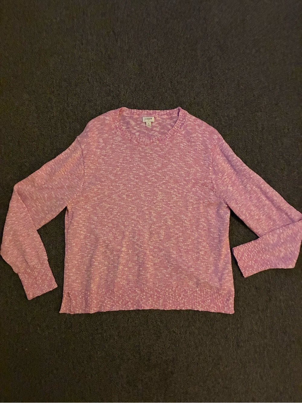 J Crew Pink Sweater